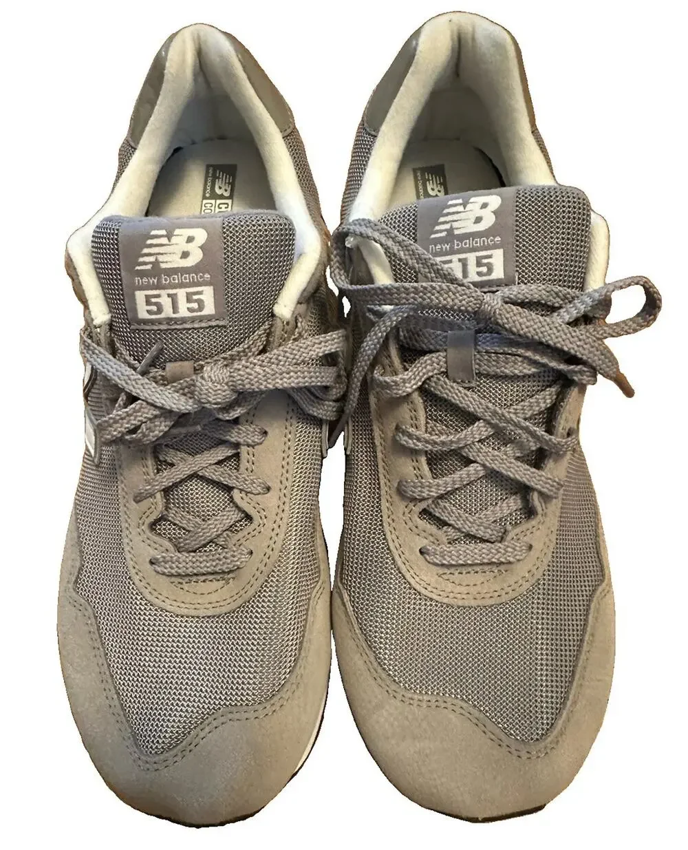 New Balance 515 v3 Men's Size 13 Grey Suede Mesh Casual Sneakers ML515GR3 NWOB